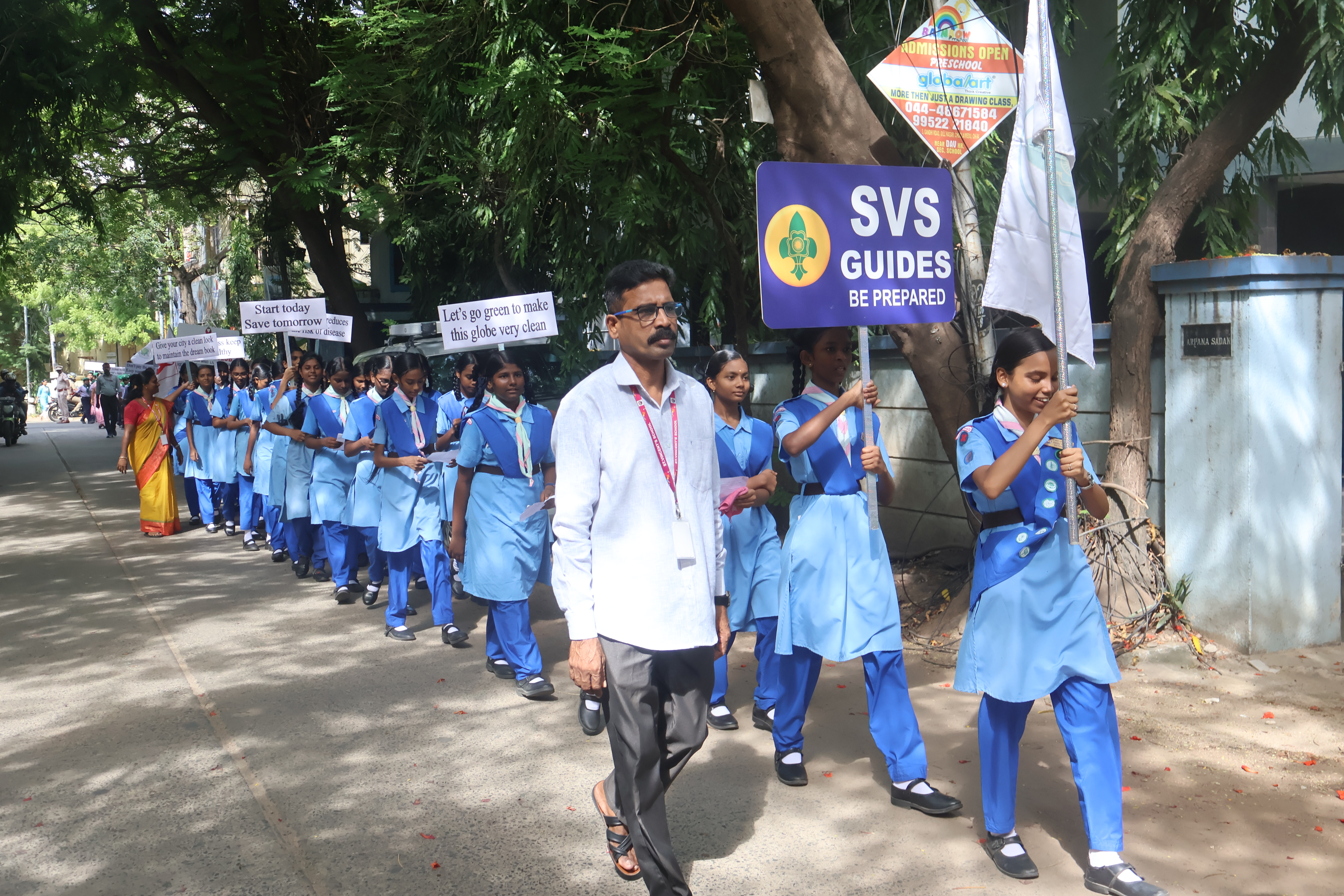 Scouts and Guides